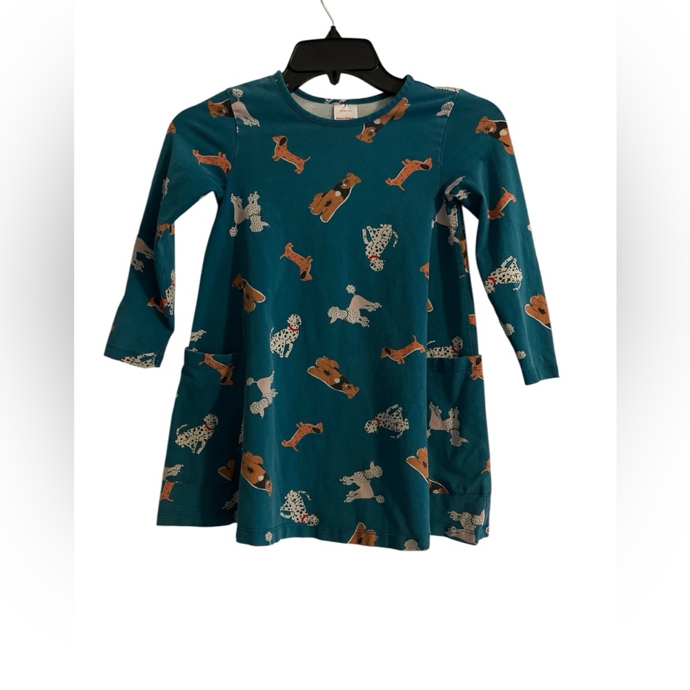 Hanna Andersson Animal Twirl Pocket Dress